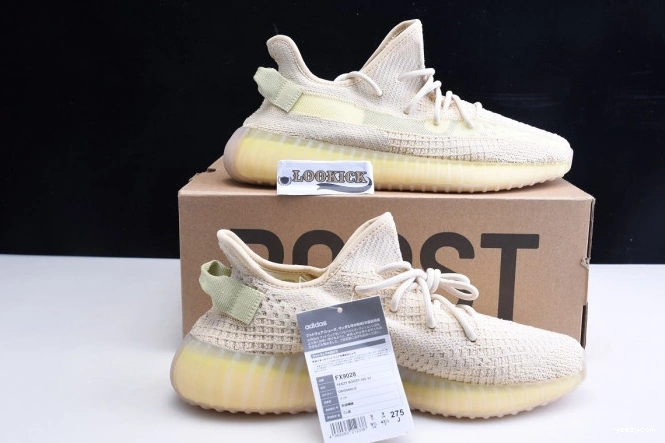 Flax V2 Adidas Boost FX9028 350 Yeezy 0912